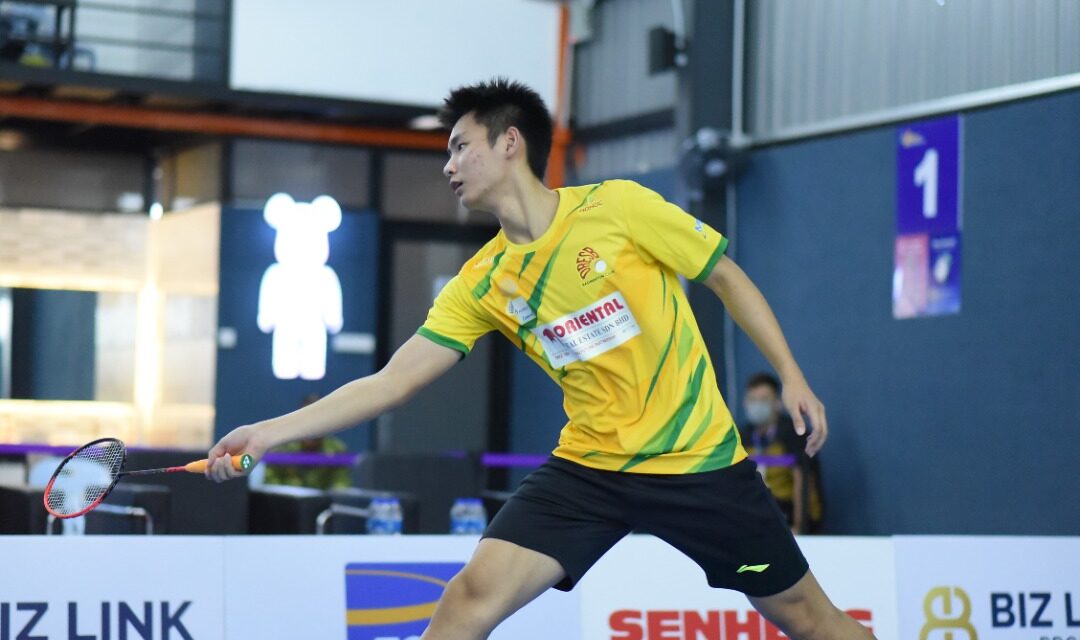 Biz Link Properties Purple League Corporate 2021/2022 terus pukau peminat badminton