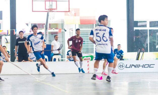 Kejohanan Floorball Remaja Kebangsaan 2022 kembali jadi medan cungkil bakat