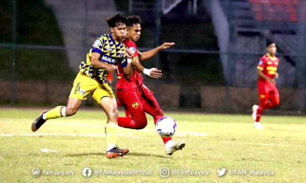 Penantian 7 tahun berakhir, Selangor FC julang trofi juara Piala Belia 2022
