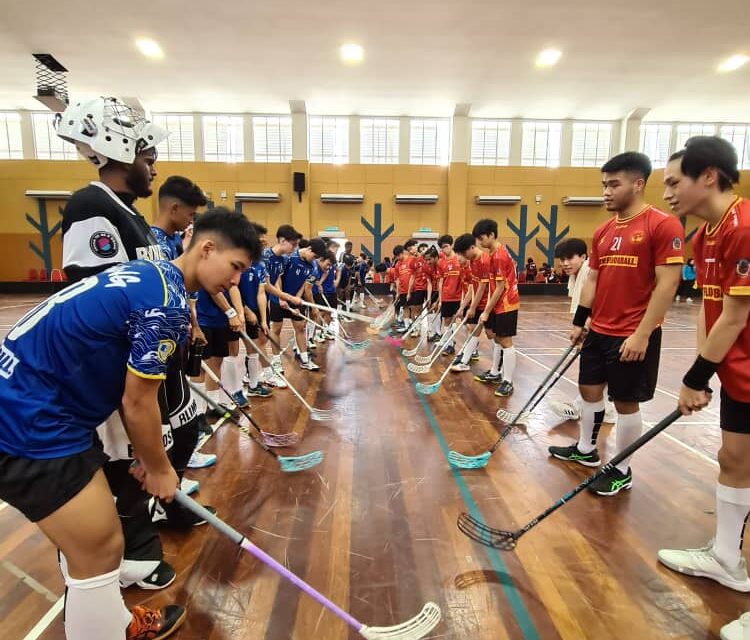 Floorball Remaja Kebangsaan 2022: Pulau Pinang bukti jadi pasukan pilihan selepas hari pertama