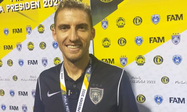 “Kami bermain untuk menang kerana kami adalah JDT” – Javier Jorda