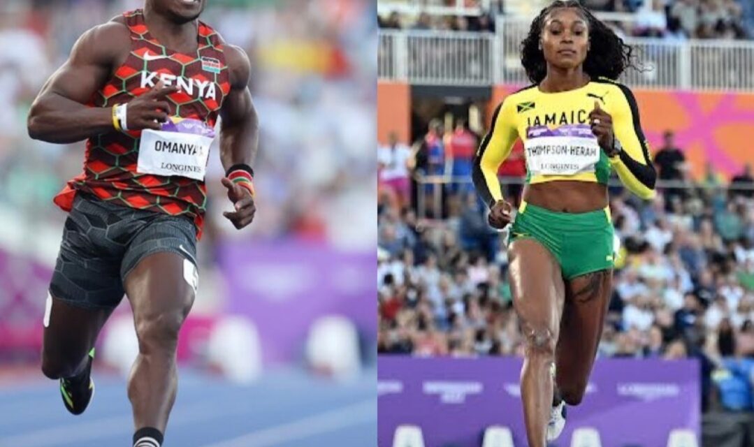 Sukan Komanwel 2022: Omanyala, Thompson-Herah ditabal raja dan ratu pecut