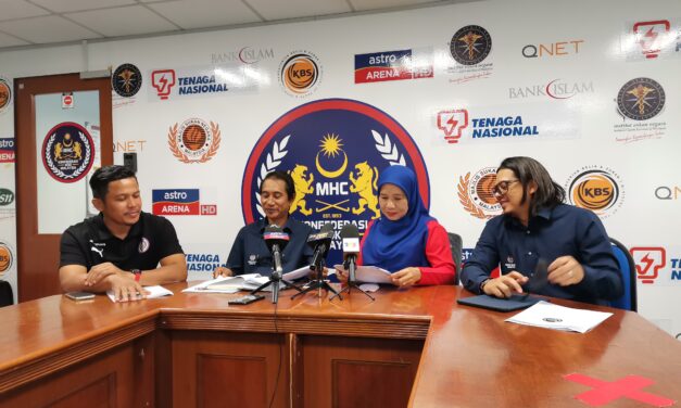 Skuad Hoki Dalam Dewan Negara sedia gegar Bangkok