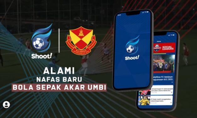 FAS dan Shoot! jalin kerjasama aplikasi mudah alih bola sepak akar umbi