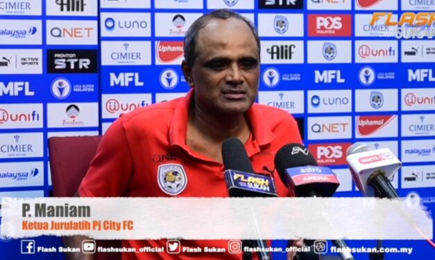 “Hanya masa menentukan bila kami akan menang”- P.Maniam