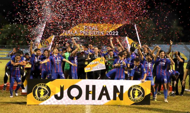 Piala Presiden 2022 milik JDT III