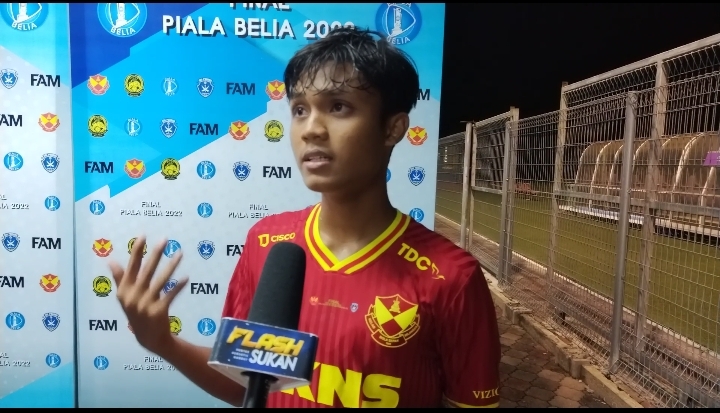Piala Belia 2020 : Azimat jurulatih cetus motivasi Selangor FC B-19