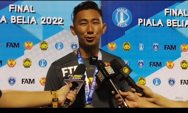 Piala Belia 2022 : Firdaus anggap faktor kekeluargaan pencetus kejayaan Selangor FC