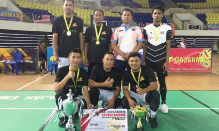 Young Turtle ungguli Kejohanan Sepak Takraw Piala Menteri Besar Terengganu