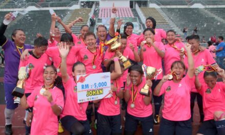 Kuching FA juara Liga Wanita Nasional, layak secara merit ke PTSR