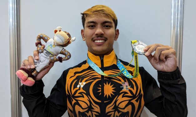 “Maafkan saya ayah, gagal dapat bawa pulang emas” – Muhammad Erry
