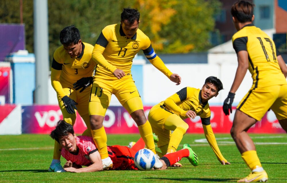 Kelayakan Piala Asia AFC B-20: Hasrat Malaysia ke pusingan akhir terkubur