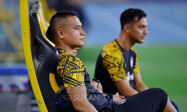 Final Piala FA: ‘Nafuzi Ball’ jadi taruhan skuad Sang Penyu