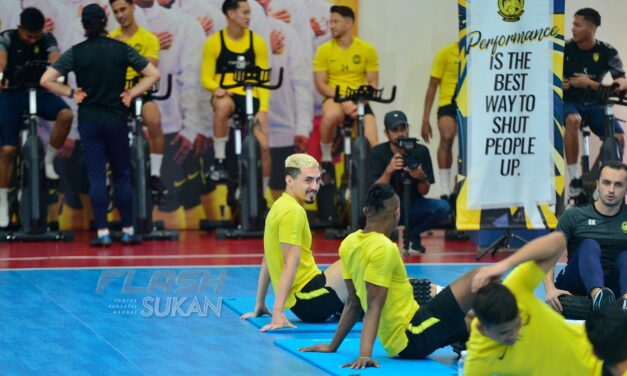 Declan guna peluang pertama pikat KPG