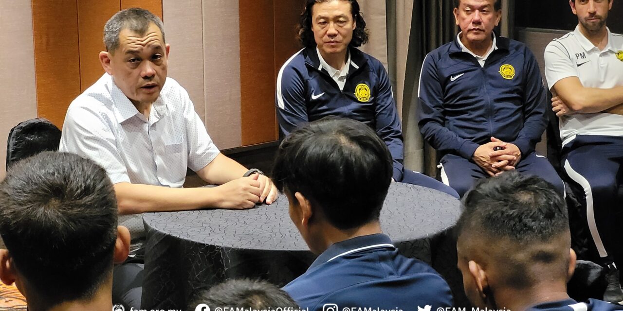 Hamidin seru skuad Harimau Malaya kekal momentum
