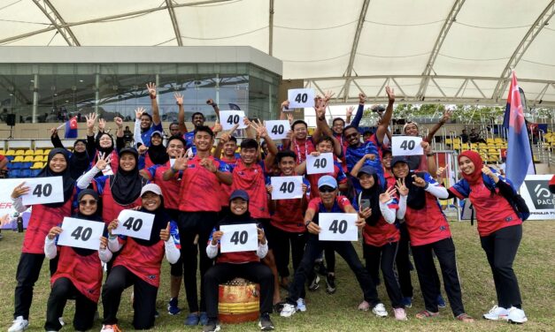 Sukma 2022: Johor lepasi angka 50 emas