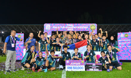PTSR 2022: Melaka United terus kuasai bola sepak wanita