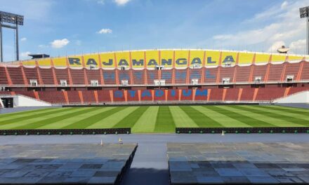 Ini punca Stadium Rajamangala tak dapat digunakan untuk Piala AFF Mitsubishi Electric