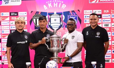 Final Piala FA: Momentum pada Terengganu, pengalaman milik JDT