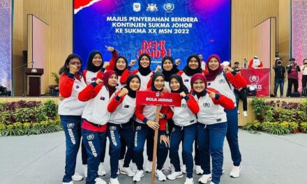 Sukma 2022 [Bola Jaring]: Johor sasar ke separuh akhir