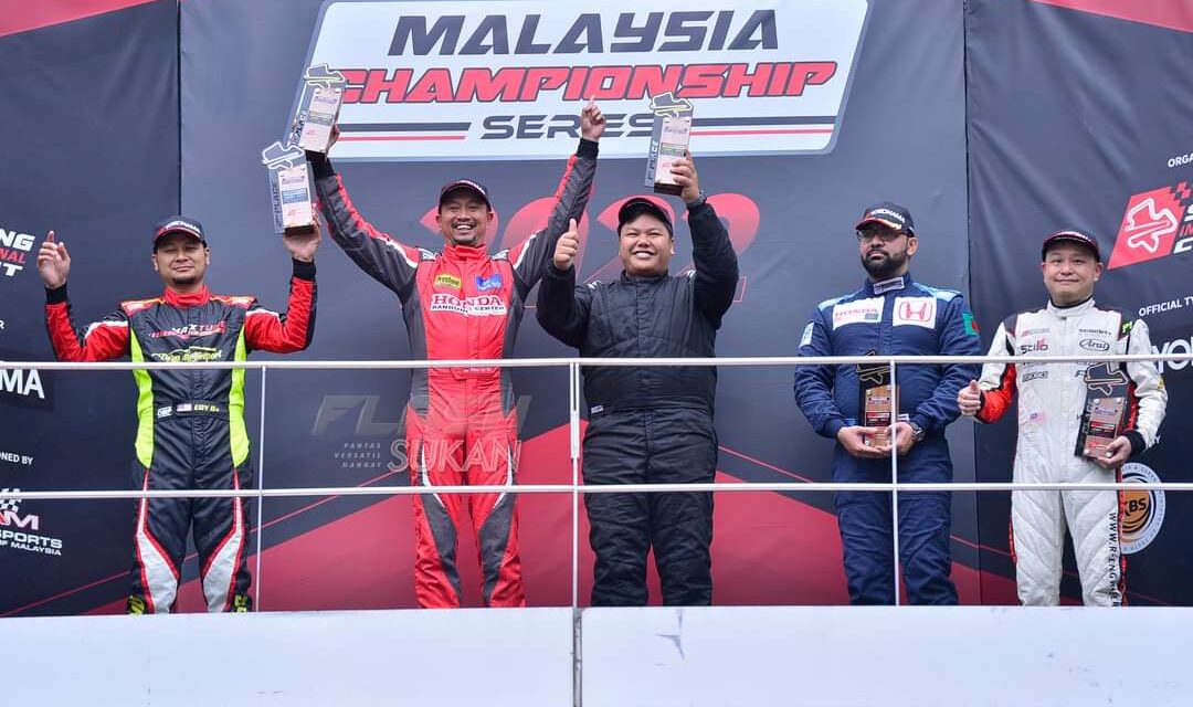 Sitty Racing Team kuasai Siri Kejuaraan Malaysia Pusingan 4
