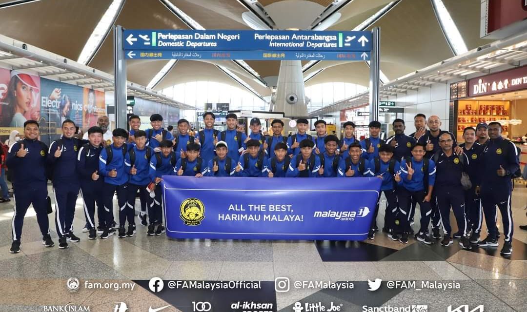 Kelayakan Piala AFC B17: Selamat berjuang! 23 pemain bawa cabaran negara di Indonesia