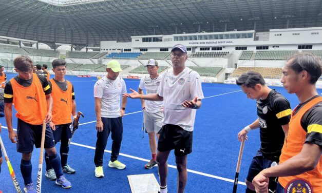 Undian Hoki Piala Dunia 2023 cetus sinar positif buat Arul Selvaraj