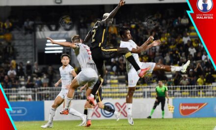 Seladang akhiri kempen Liga Premier ikat Kuching City 1-1, penampilan terakhir Yusri sebagai ketua jurulatih utama