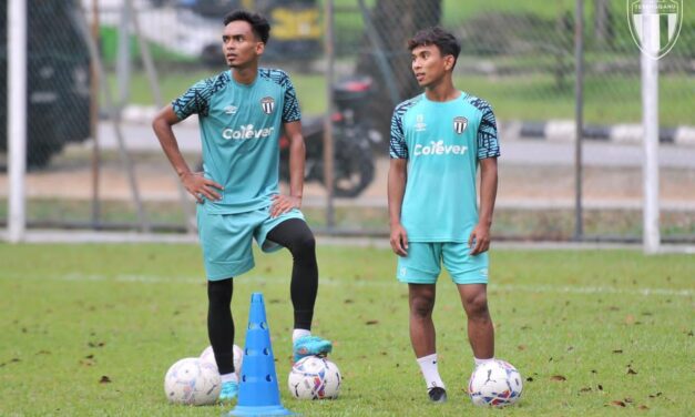 ‘Phillip Lahm’ Terengganu mula pikat hati Nafuzi