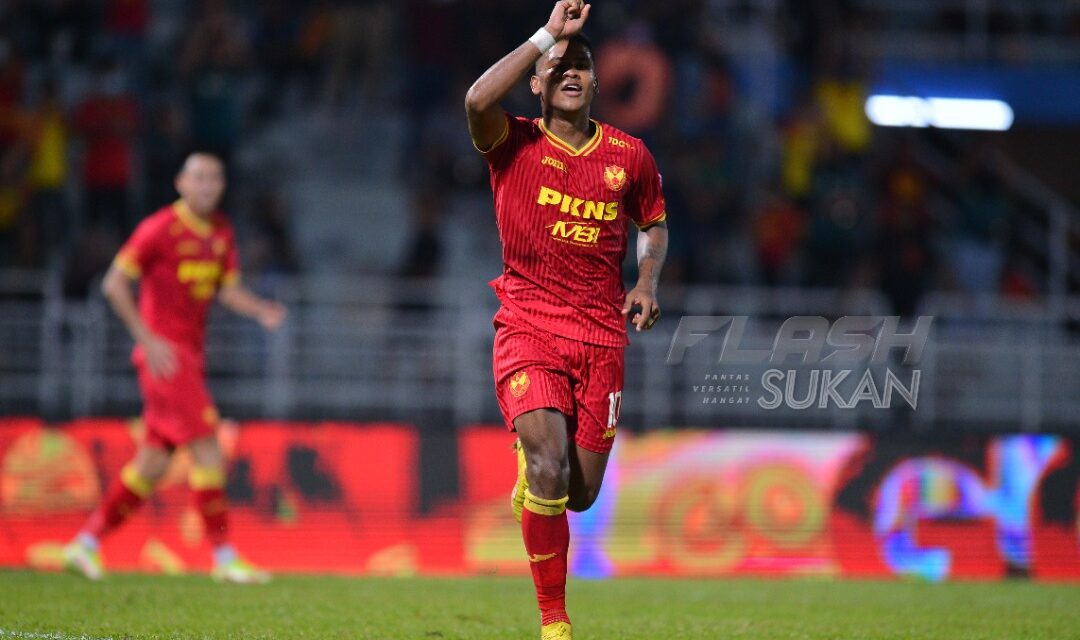 Gergasi Merah sekat JDT dari kutip mata penuh