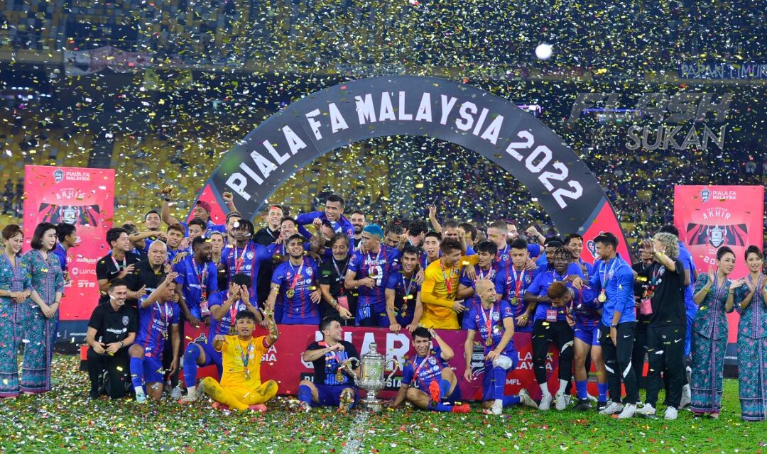 Hector gembira JDT bermain ‘high pressing’, Arif Aiman masih belum puas hati