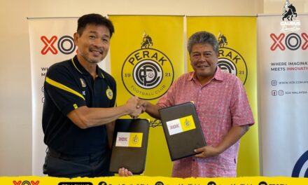 Teong Kim kembali ke Malaysia bersama Perak FC