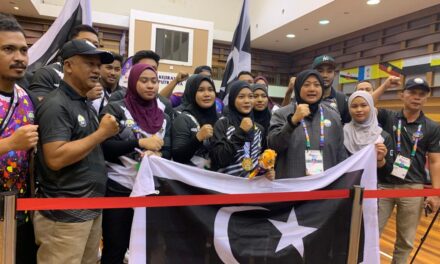 Sukma 2022 [Angkat Berat]: “Saya harap rekod kebangsaan ini diiktiraf – Nurul Afiqah Zamzuri