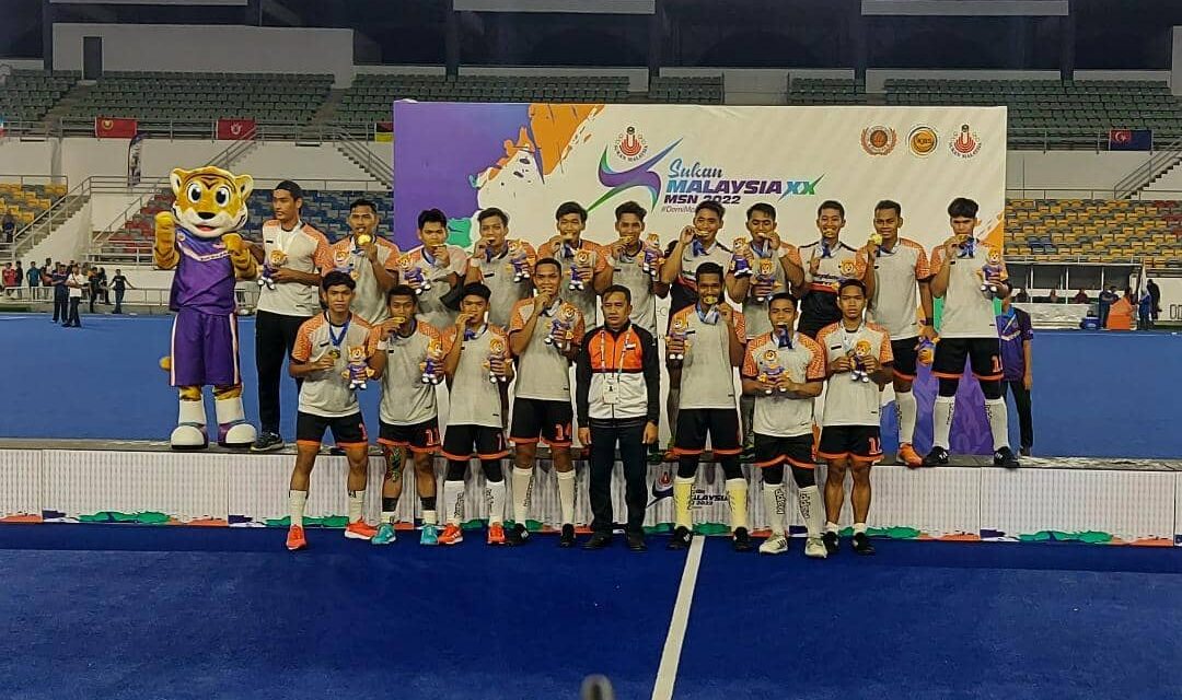 Sukma 2022 [Hoki]: Keceriaan berganda buat Pahang