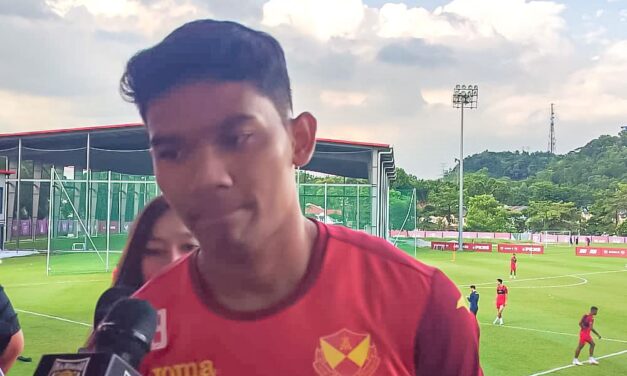 “TCH kadangkala garang, tapi pandai ‘touch’ hati pemain” – Shahrel Fikri