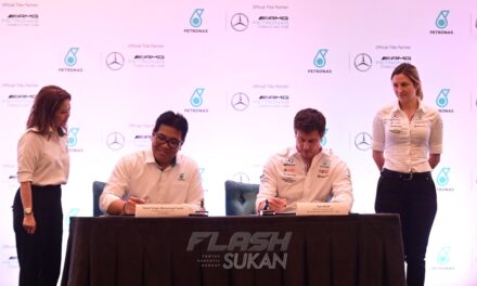 Formula 1: Petronas lanjutkan tajaan, kerjasama teknikal dengan Mercedes-AMG melangkaui 2026