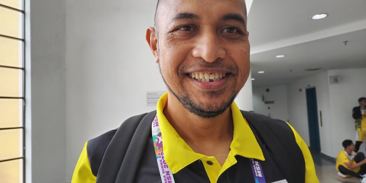 Sukma 2022 [Takraw] : Sorakan padu penyokong tingkat motivasi Perak mara ke final