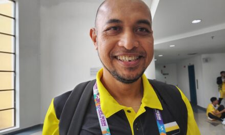 Sukma 2022 [Takraw] : Sorakan padu penyokong tingkat motivasi Perak mara ke final