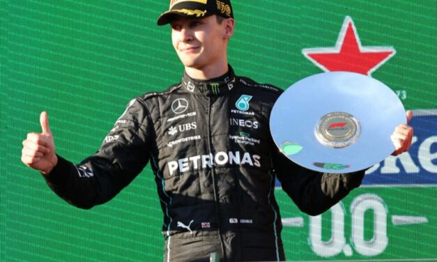 F1 GP Singapura: Russell yakin kemenangan pertama pasti akan hadir buatnya