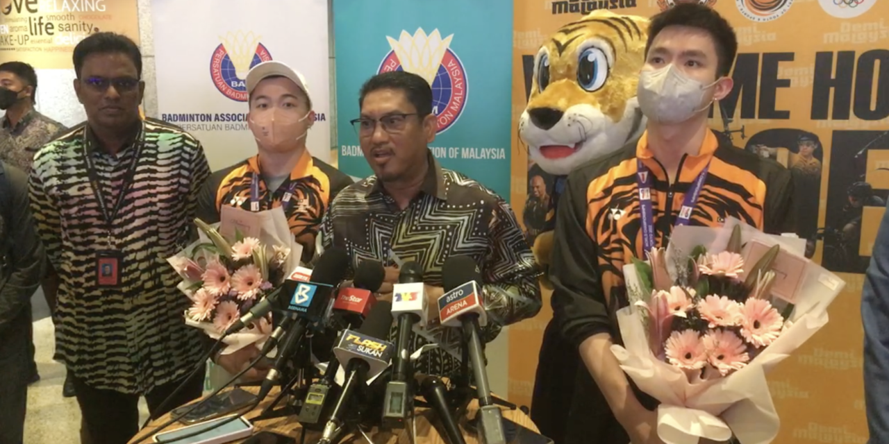 “Teruja sama seperti bawa pingat Olimpik” – Beregu badminton negara