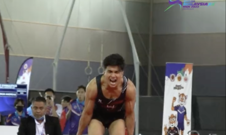 Sukma 2022 [Gimnastik]: Chun Chen, Shahrul masing-masing raih tiga emas