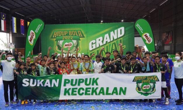 Karnival Futsal MILO berakhir penuh meriah, RSP Titan Junior muncul juara