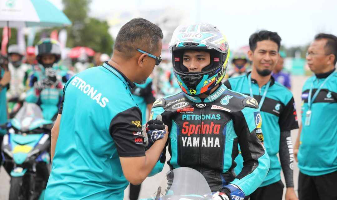 Cub Prix 2022: Afif fokus kutip mata di Litar Tangkak