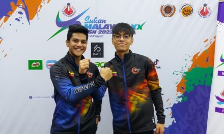 Sukma 2022 [Boling] : Sentuhan juara Remaja Asia hadiahkan emas buat WiPers