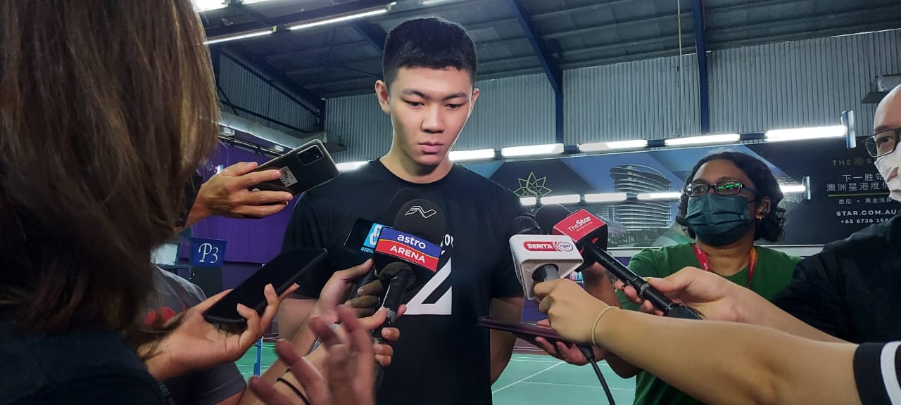 Zii Jia dalam fasa perkuatkan mental, rancang berlatih bersama Axelsen dan Antonsen