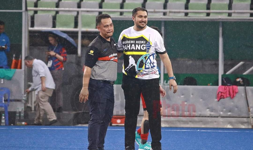 Pahang kuasai hoki Malaysia