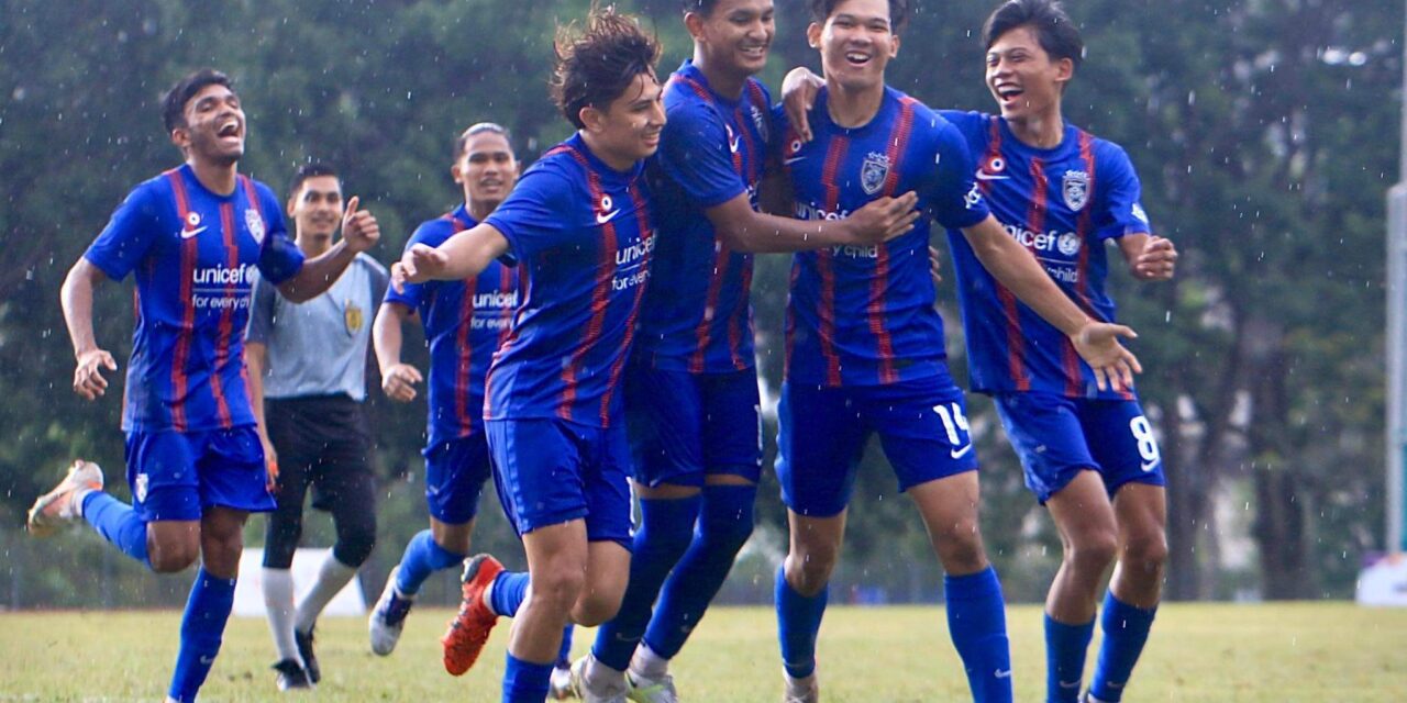 Sukma 2022 [Bola Sepak]: Johor ke suku akhir singkirkan Sarawak 