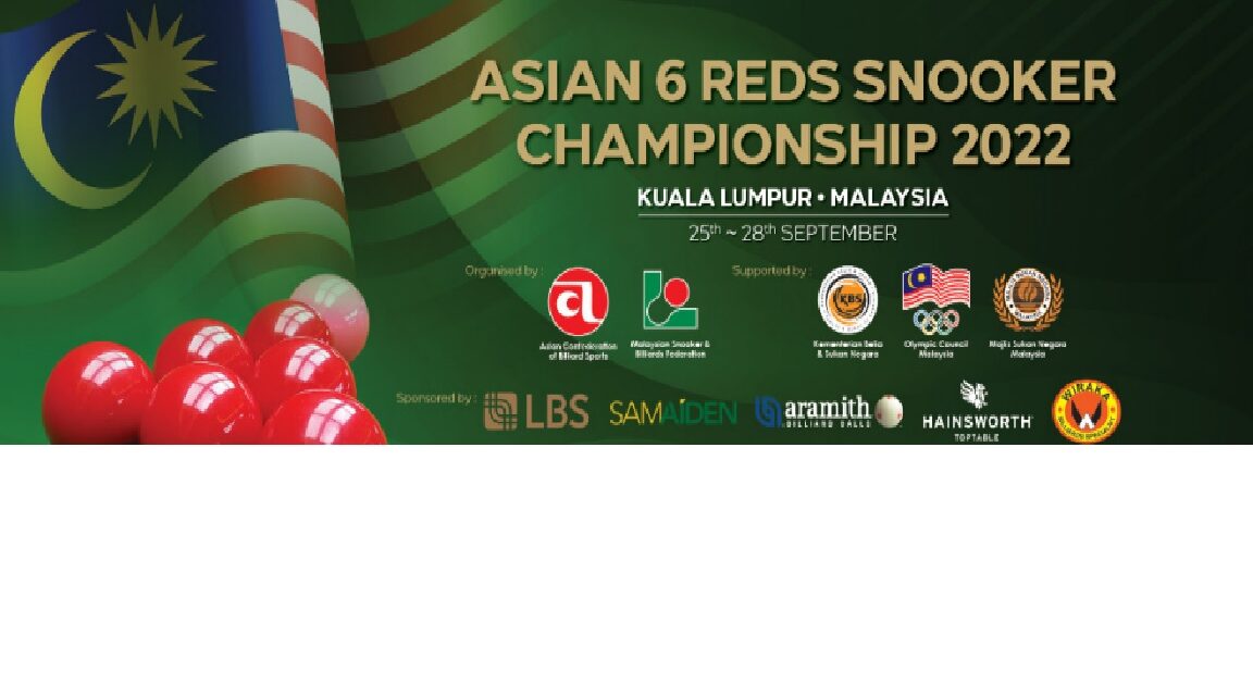 38 pemain snooker ternama Asia rebut gelaran Snooker Dunia