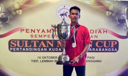 Mohammad Fuad ungguli Kejuaraan Kuda Lasak Antarabangsa Piala Sultan Mizan