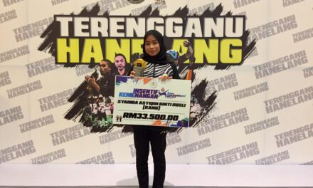 Atlet Sukma Terengganu, Shahida Asyiqin terima insentif terbanyak RM33,500